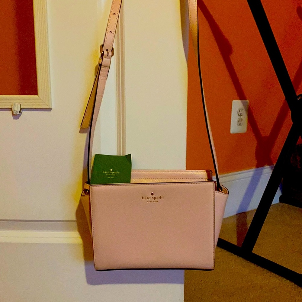 NEW and unused Kate Spade cross body purse